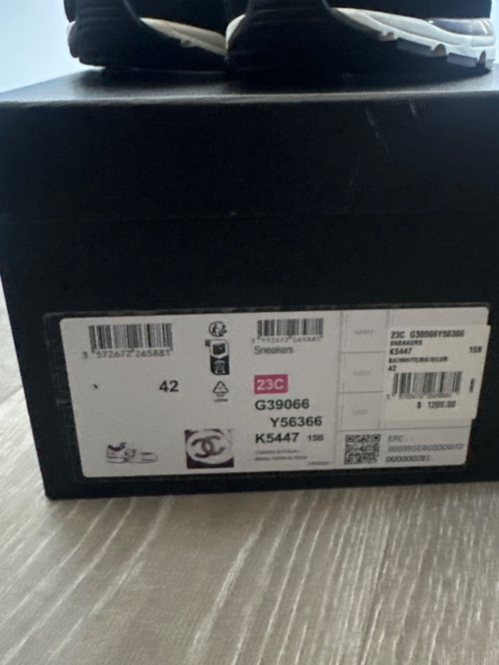 Chanel Sneakers 42 EU - Picture 8 of 8